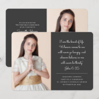 First Holy Communion For Her | Modern Photo