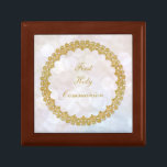 First Holy Communion Gift Box<br><div class="desc">Small First Holy Communion Gift box. Theme - stylish elegant jewellery jewellery pretty</div>