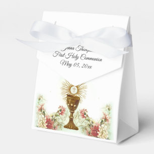 First Holy Communion Girls Traditional Favour Box