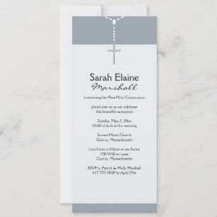 First Holy Communion Invitation
