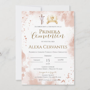 First Holy Communion Invitation