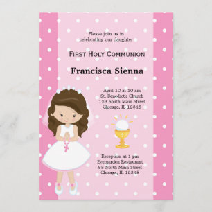 First Holy Communion Invitation