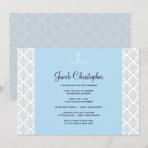 First Holy Communion Invitation