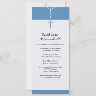 First Holy Communion Invitation