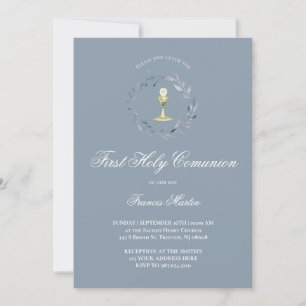First Holy Communion Invitation