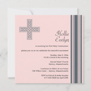 First Holy Communion Invitation
