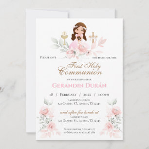 First Holy Communion Invitation