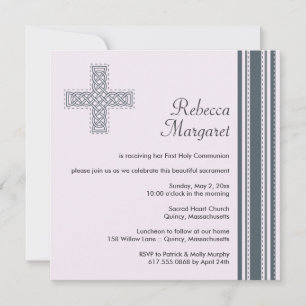 First Holy Communion Invitation
