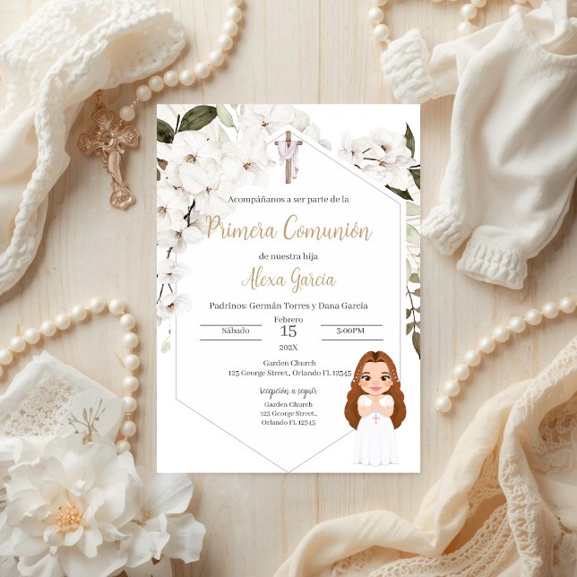 First Holy Communion Invitation (Creator Uploaded)