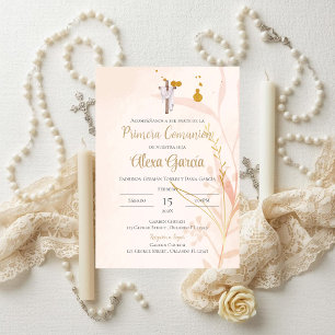 First Holy Communion Invitation