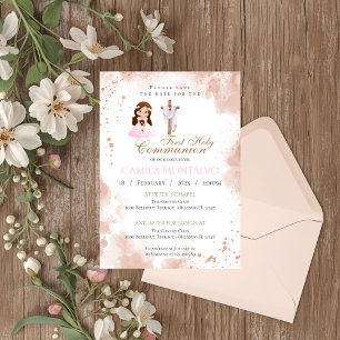 First Holy Communion Invitation