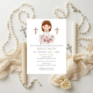 First Holy Communion Invitation