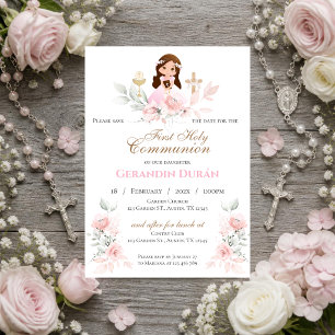 First Holy Communion Invitation