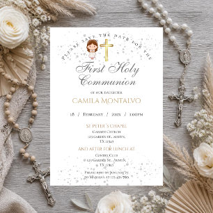 First Holy Communion Invitation