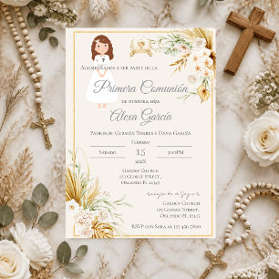 First Holy Communion Invitation