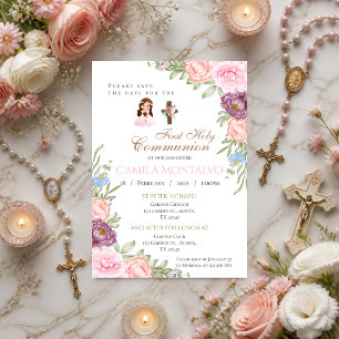 First Holy Communion Invitation