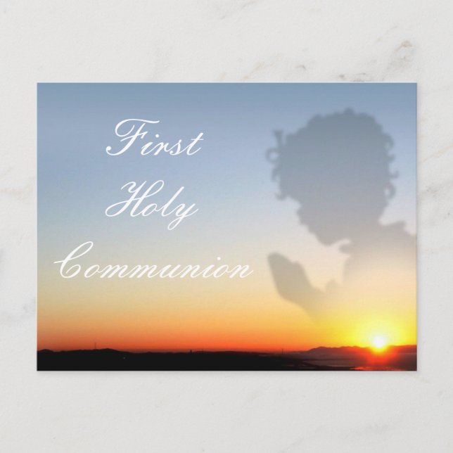 First Holy Communion Invitation (Front)