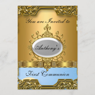 First Holy Communion Invitation