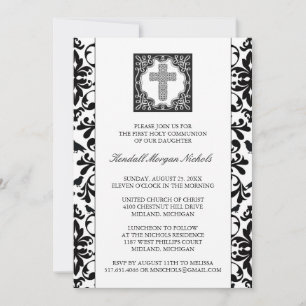 First Holy Communion Invitations