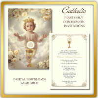 First Holy Communion Jesus Eucharist 