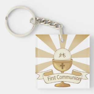 First Holy Communion Key Ring
