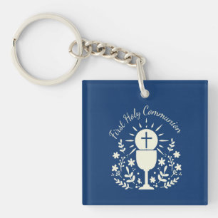 First Holy Communion Keychain