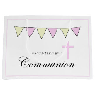 First Holy Communion Large Gift Bag