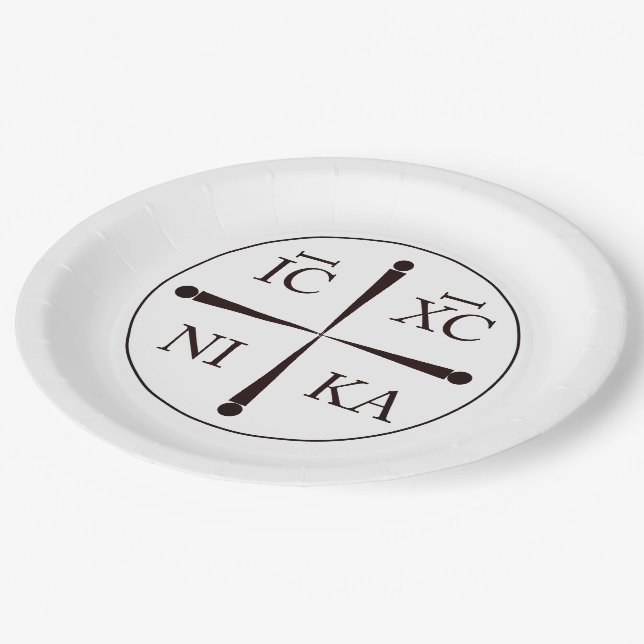 First Holy Communion    Paper Plate (Angled)