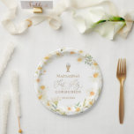 First Holy Communion Paper Plates<br><div class="desc">First Holy Communion paper plates</div>