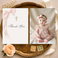 First Holy Communion Pink Coquette Bow Girl