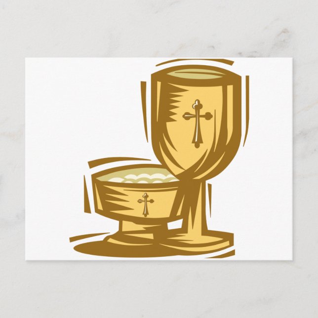 First Holy Communion Postcard (Front)