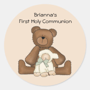 First Holy Communion Sticker