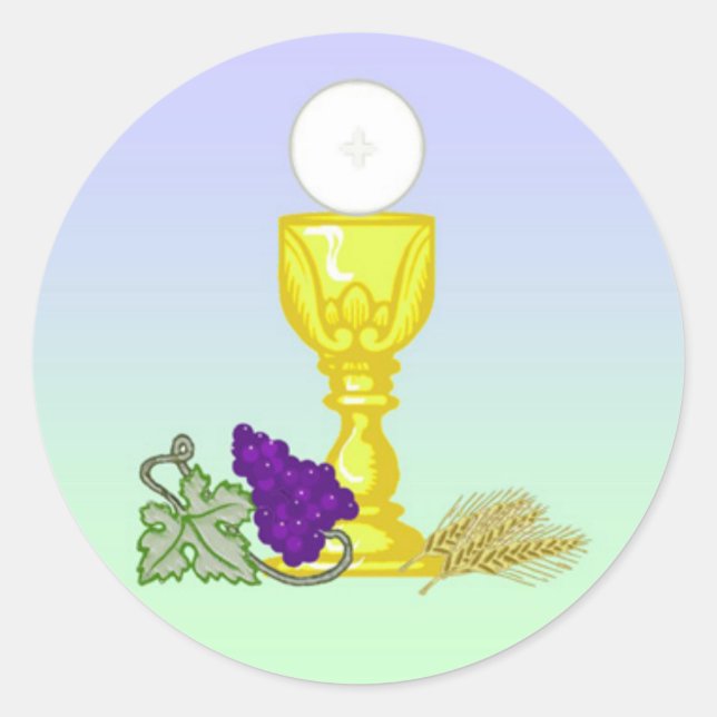First Holy Communion Stickers (Front)