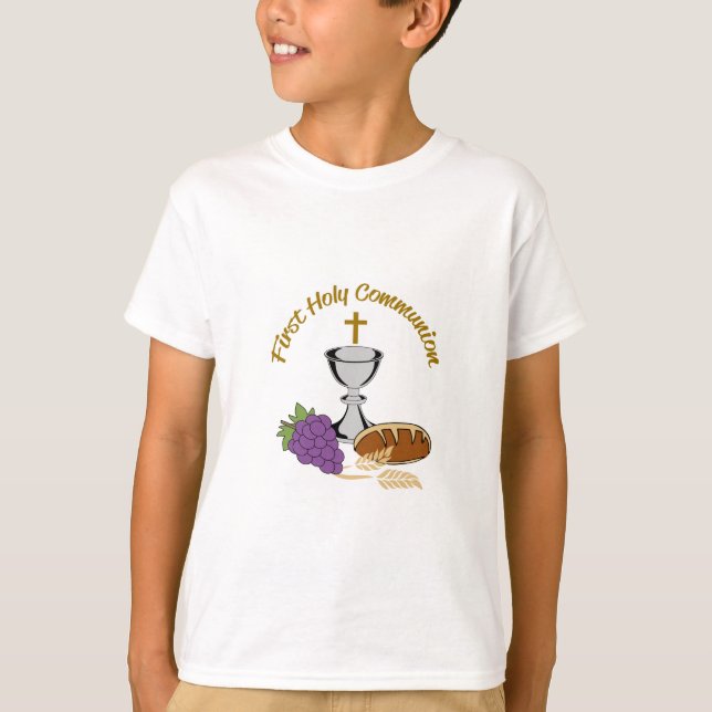 FIRST HOLY COMMUNION T-Shirt (Front)