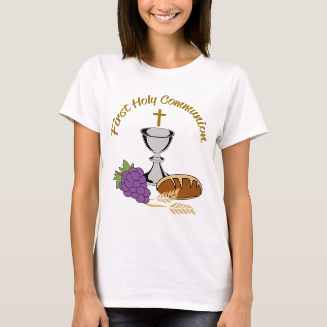 First Holy Communion T-Shirt (Front)