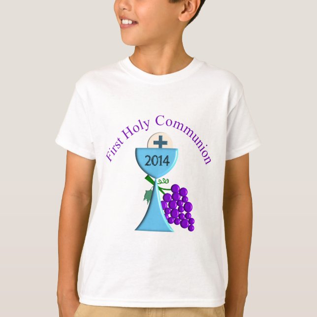 First Holy Communion T-Shirt 2014 (Front)