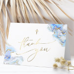 First Holy Communion thank you  Card<br><div class="desc">First Holy Communion thank you card</div>