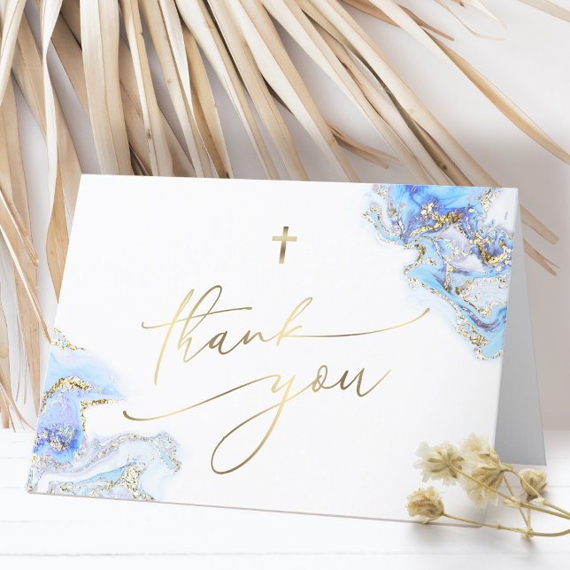 First Holy Communion thank you  Card (Creator Uploaded)