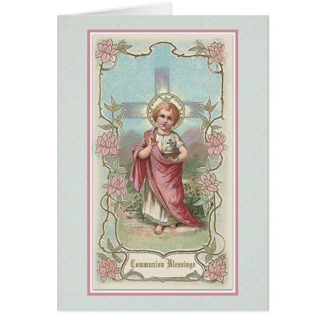First Holy Communion Traditional Catholic (Front)
