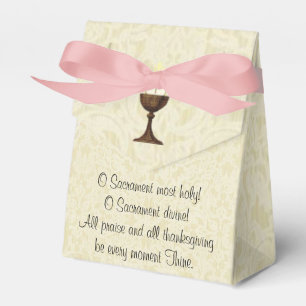 First Holy Communion Vintage Angel Religious Favour Box