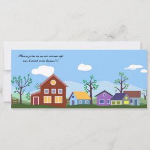 First Home Announcement