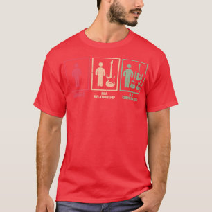 First I was single, then I had one guitar and now T-Shirt