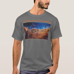 FIRST IMAGE Cosmic Cliffs in Carina Webb Space Tel T-Shirt