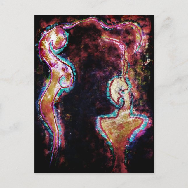 "First Impression" JTG Art Postcard (Front)