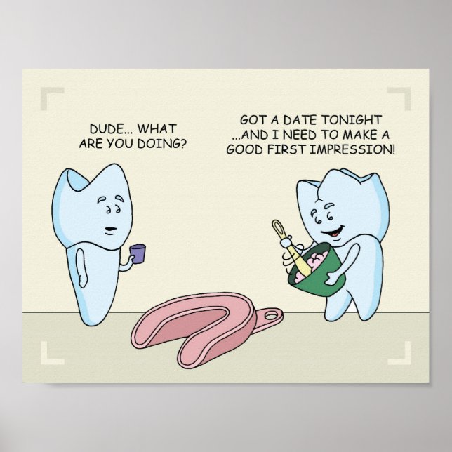 "First Impression" poster (Front)