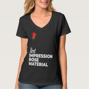 First Impression Rose Material Bachelorette & Bach T-Shirt