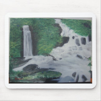 first in a nature series of imaged products mouse pad