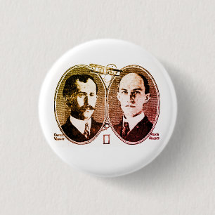 First in Flight 3 Cm Round Badge