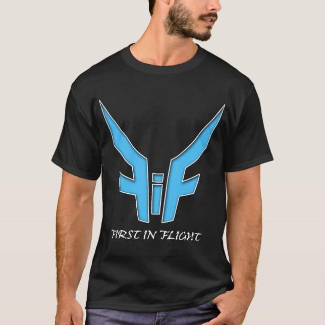 First In Flight - Young B T-Shirt (Front)