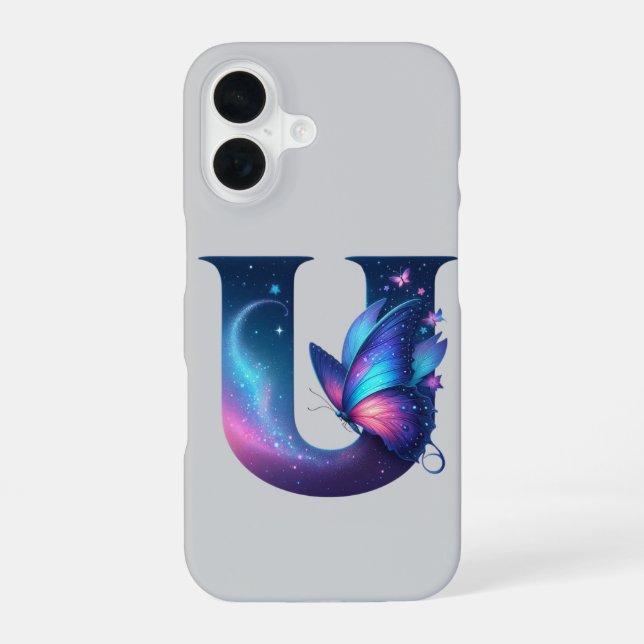 First initial iPhone 16 case (Back)